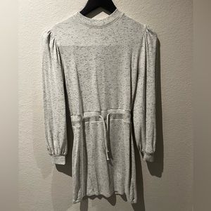 Top Shop Sweater Dress with drawstring waist 🤍